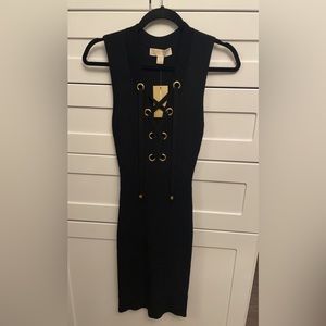 MIDI black dress